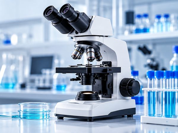 Binocular Research Microscope