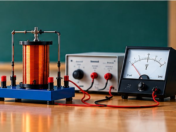 Electromagnet & Voltmeter Kit