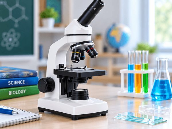 Student Monocular Microscope