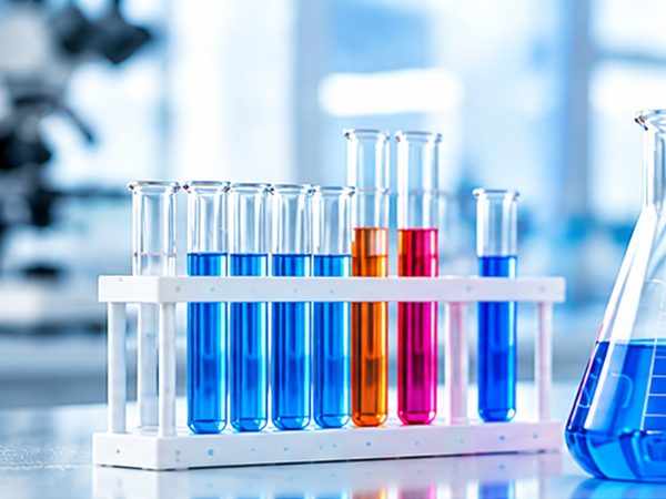 Test Tubes with Rack