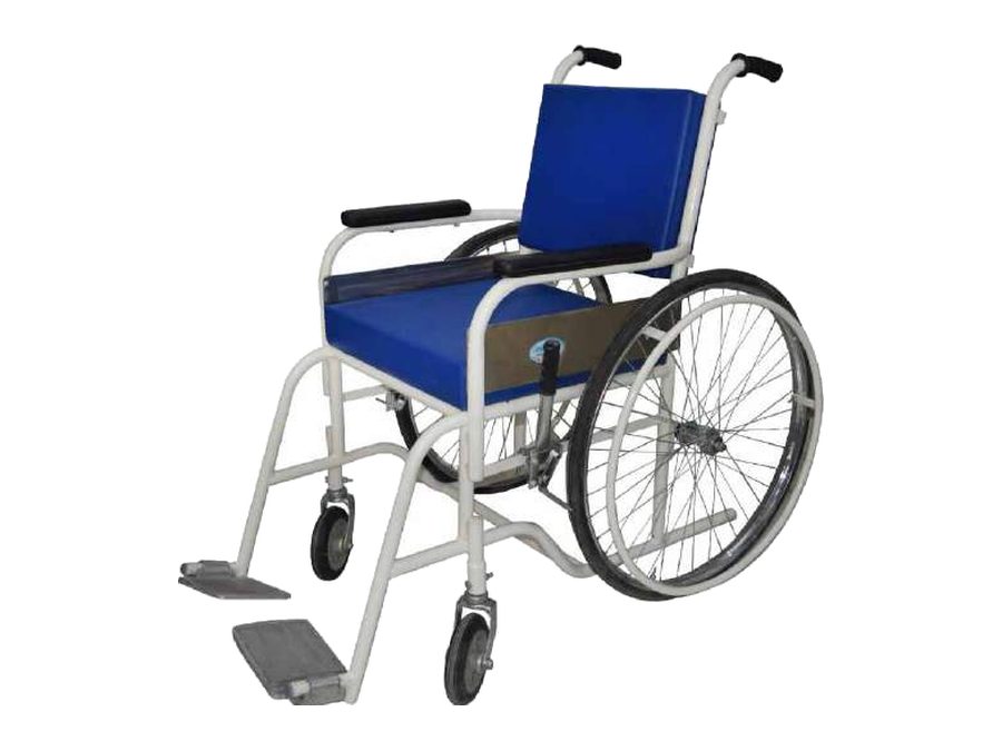 Wheel Chair Non Folding – CRCA, Spoke Wheels (MGE-2022)