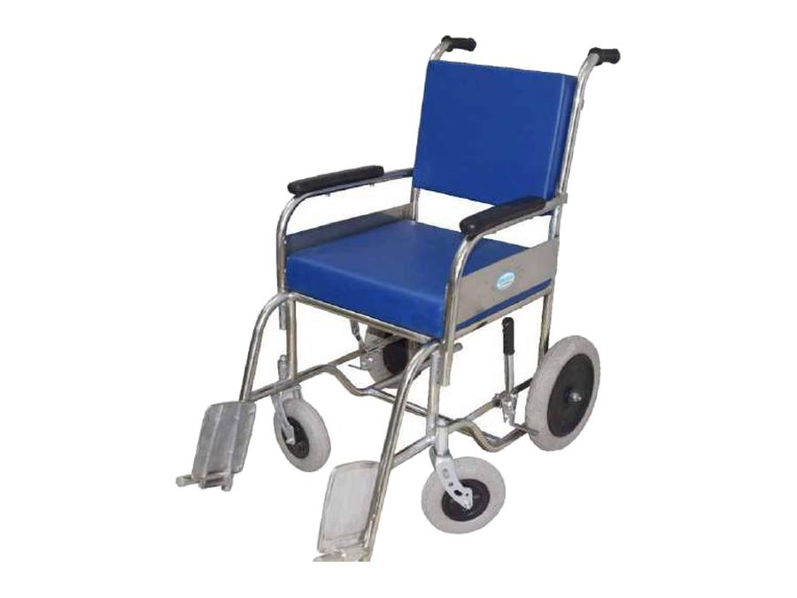 Wheel Chair Non Folding – Stainless Steel (MGE-2023B)