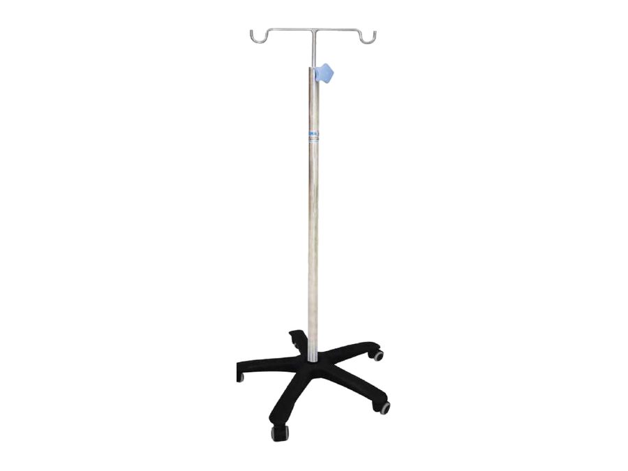 IV Stand – Stainless Steel (MGE-2034A)