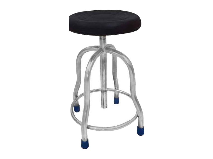 SS Revolving Stool with Cushion Top (MGE-2038)