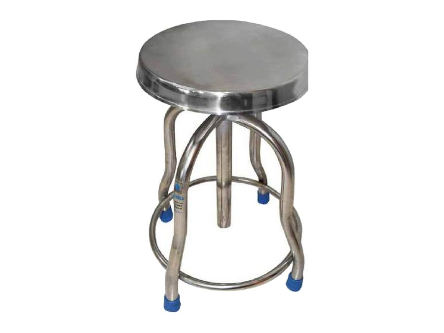 SS Revolving Stool with SS Top (MGE-2039)
