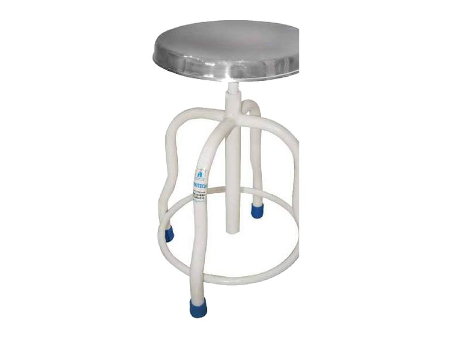 PC Revolving Stool with SS Top (MGE-2039A)