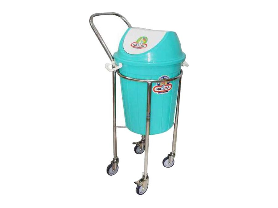 Soiled Linen Trolley – Single Bucket (MGE-2046)
