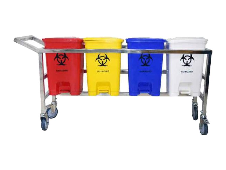 Bio Medical Waste Trolley (MGE-2047)