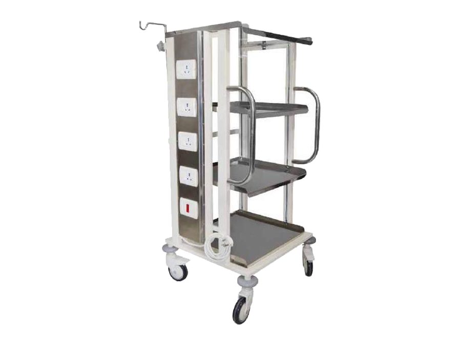 Monitor Trolley – Powder Coated (MGE-2053B)