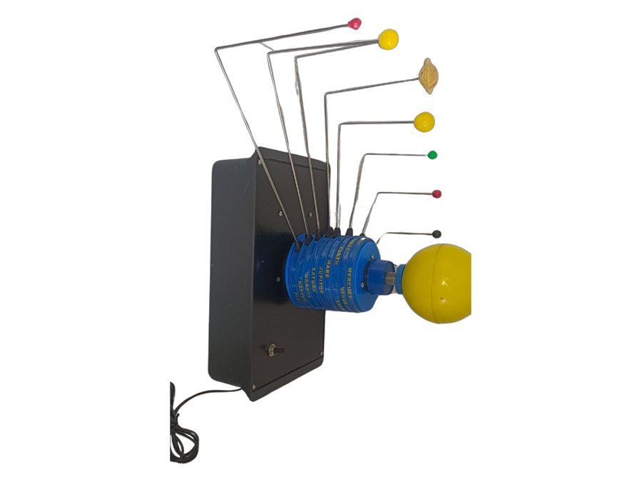 Solar System Electric Big with Square Base (MGE-1794)