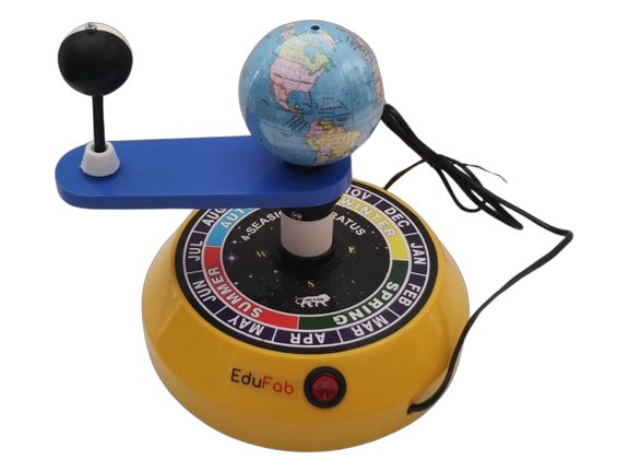 Phases of Moon Electric with Round Base (MGE-1796)