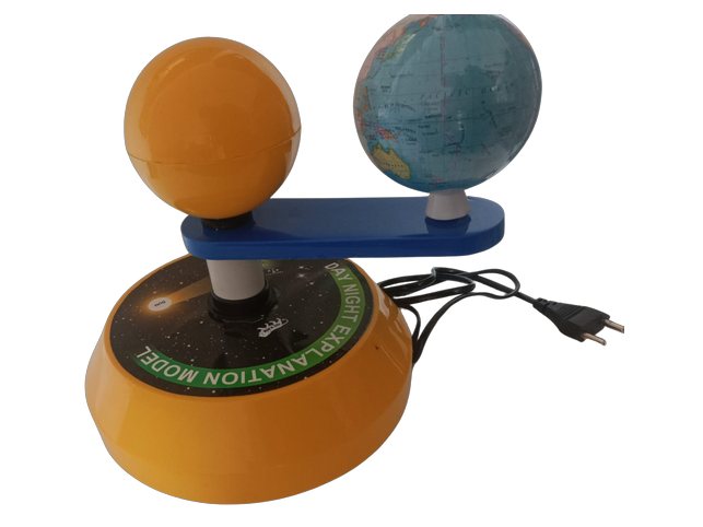 Day and Night Electric Model with Round Base (MGE-1798)