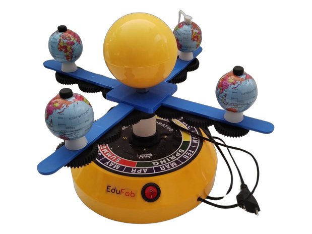 Four Season Apparatus Electric Model with Round Base (MGE-1802)