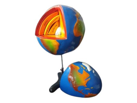 Earth Layer Model on Stand (MGE-1804)