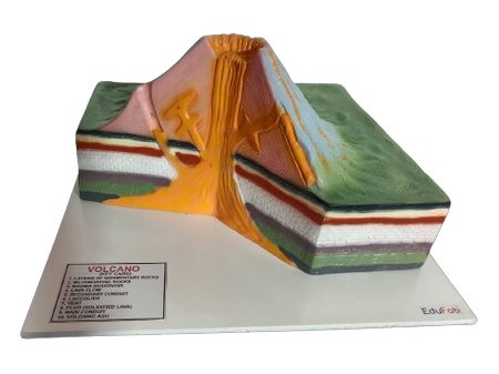 Volcano Model Big (MGE-1805)