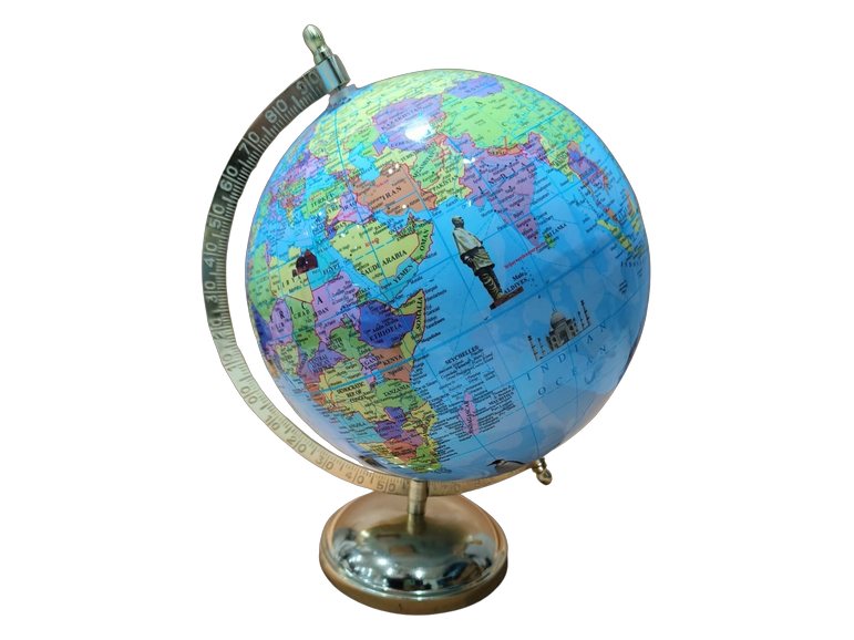 Globe 8 Inch with Aluminium (MGE-1808)