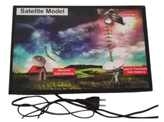 Satellite Model (MGE-1818)