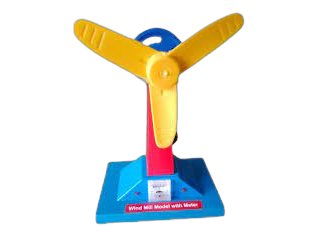 Wind Mill on Stand Plastic (MGE-1827)