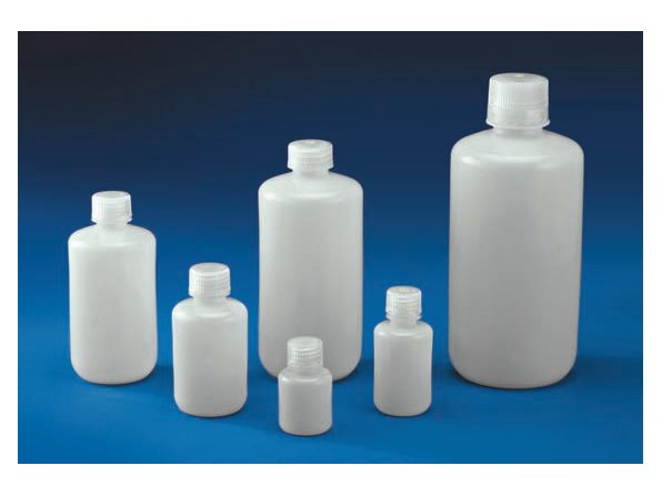 Reagent Bottles (Narrow Mouth) - HDPE (MGE-1928)