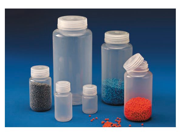 Reagent Bottles (Wide Mouth) - PP (MGE-1932)