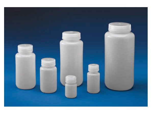 Reagent Bottles (Wide Mouth) - HDPE (MGE-1933)