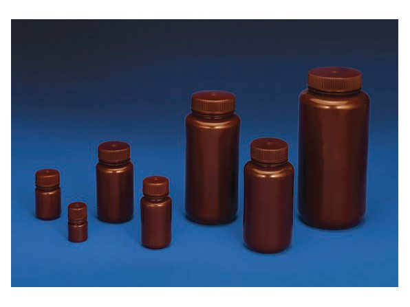 Reagent Bottles (Wide Mouth) - Amber (MGE-1934)