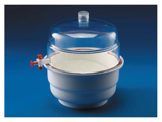 Desiccator (Vacuum) (MGE-1964)