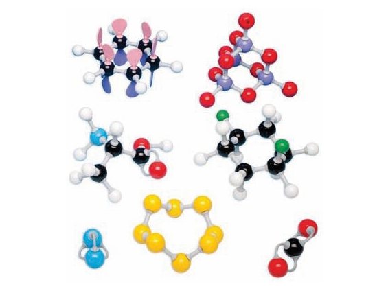Molecular Model Set - Inorganic / Organic Set - Teacher (MGE-1989)