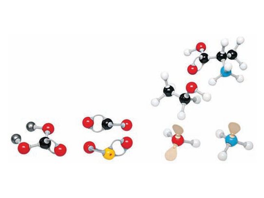 Molecular Model Set - Inorganic / Organic Set - Student (MGE-1990)
