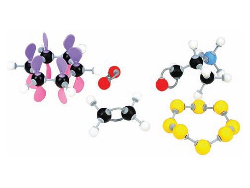 Molecular Model Set - Organic Stereo Chemistry Set - Student (MGE-1992)