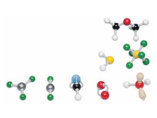 Molecular Model Set - Advance Level Chemistry Set (MGE-1995)