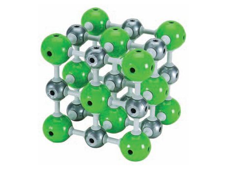 Molecular Model Set - Sodium Chloride - Open 27 Atoms (MGE-1997)