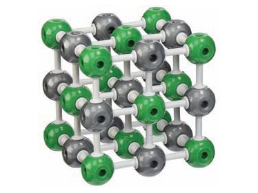 Molecular Model Set - Sodium Chloride - Open 36 Atoms (MGE-1998)
