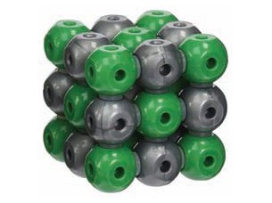 Molecular Model Set - Sodium Chloride - Compact 27 Atoms (MGE-1999)