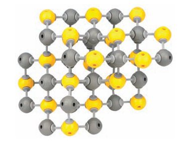Molecular Model Set - Zinc Sulphide (MGE-2102)