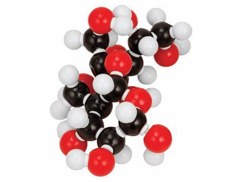 Molecular Model Set - Sucrose (C H O ) (MGE-2103)