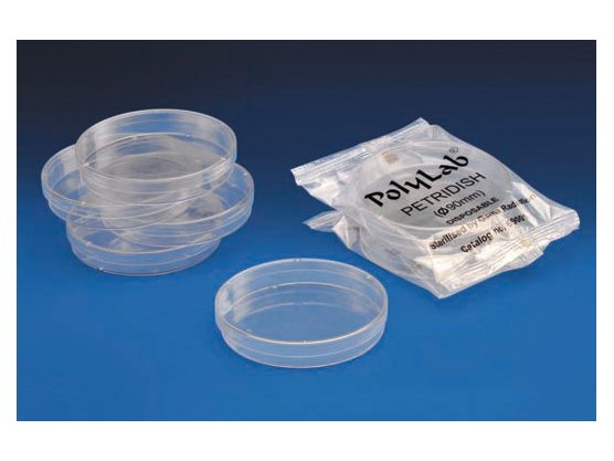 Petri Dishes Disposable Gamma Sterile (MGE-2149)