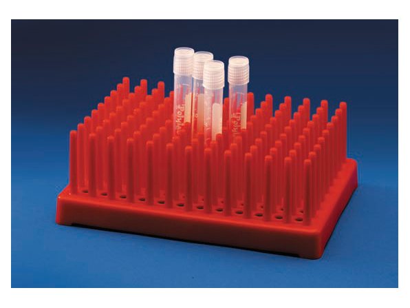 Test Tube Peg Rack (MGE-2164)