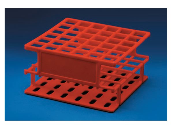 Test Tube Stand (Wire Pattern-Fix) (MGE-2166)
