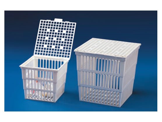 Test Tube Baskets (with Cover) (MGE-2169)