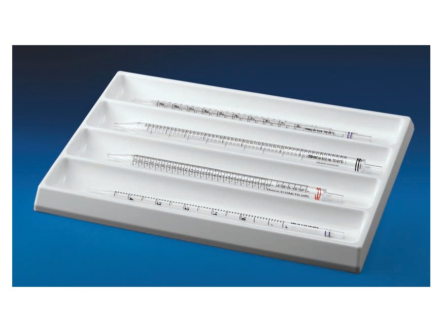 Pipette Tray with 4 Compartments (MGE-2176)