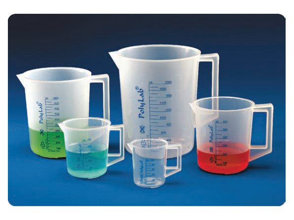 Measuring Jugs (Printed Graduation) (MGE-2184)