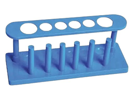 Test Tube Stand Plastic (MGE-2327)