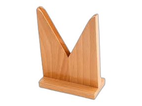 Lens Holder Wooden (MGE-2345)