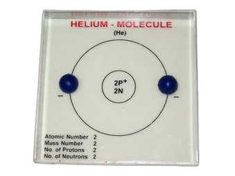 Model of Helium Molecules (MGE-2404)
