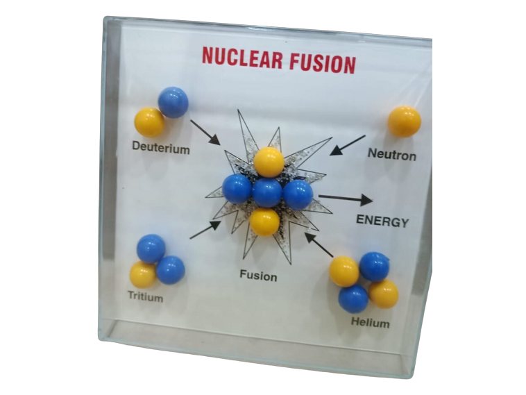 Model of Nuclear Fusion (MGE-2406)
