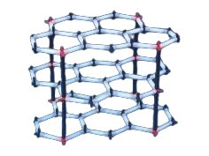Model of Graphite Crystal (MGE-2409)