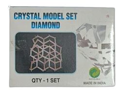 Model of Diamond Crystal (MGE-2410)
