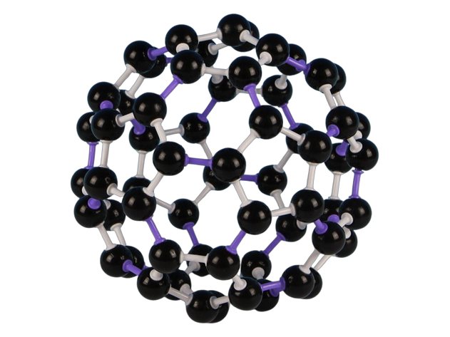 Model of Fullerence Crystal {C-90} (MGE-2412)