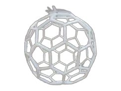 Model of Bucks Ball Crystal {C-90} (MGE-2413)